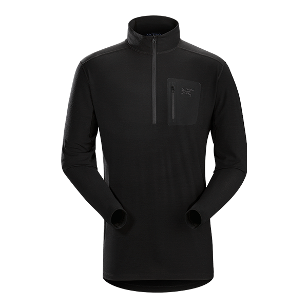 Arc'teryx LEAF Cold WX Zip Neck AR (Wool)