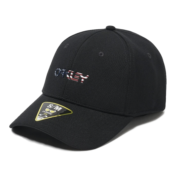 Oakley 6 Panel Stretch Mettalic Cap