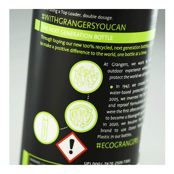Grangers Clothing Clean: Performance Wash - 300ml
