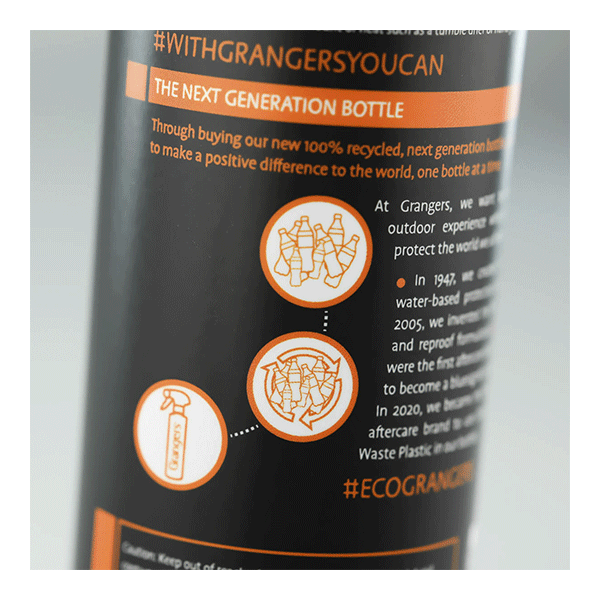 Grangers Clothing Reproof: Performance Repel Plus - 275ml
