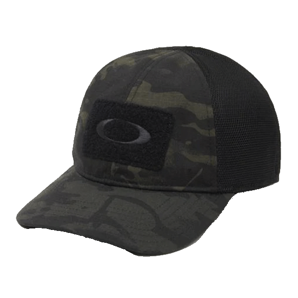 Oakley SI Cotton Cap Black MultiCam