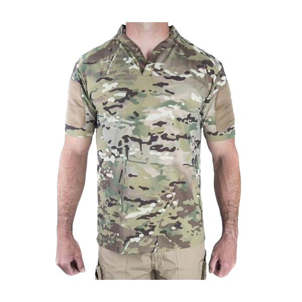 Velocity Systems BOSS Rugby Short Sleeve Shirt